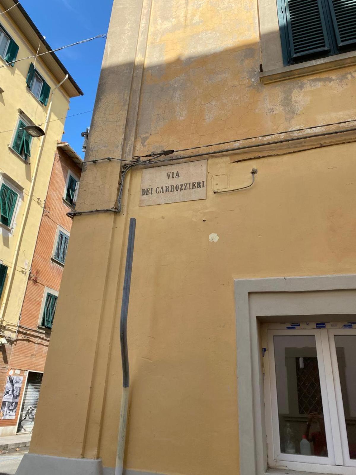리보르노 La Casina Di Borgo 아파트 외부 사진