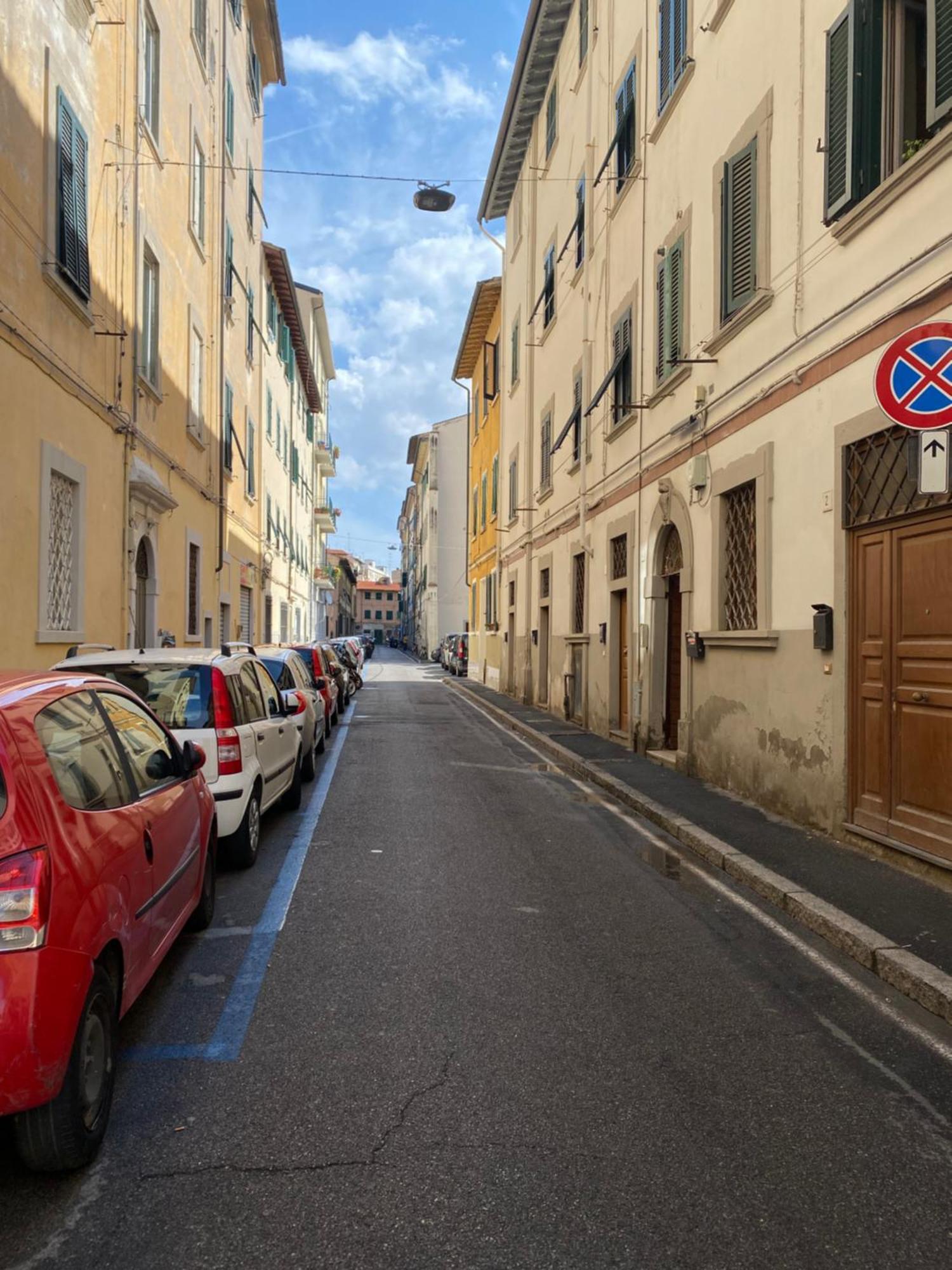 리보르노 La Casina Di Borgo 아파트 외부 사진